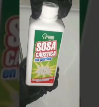 Atasco leve pero continuo en desagüe del aseo