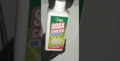 Atasco leve pero continuo en desagüe del aseo
