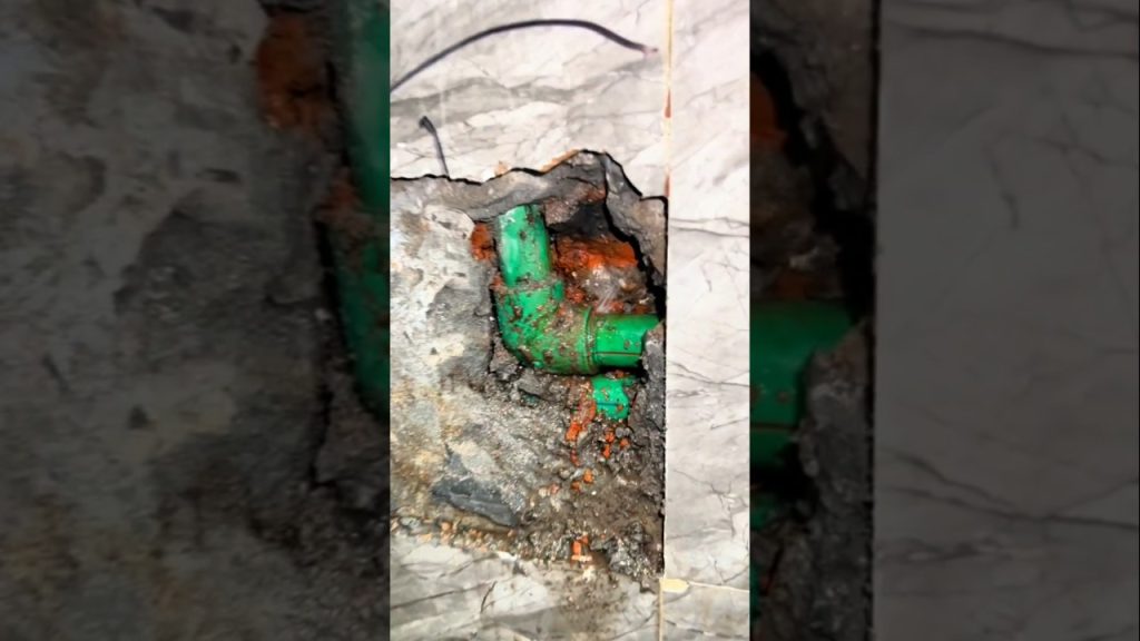 Inspección técnica de tuberías con problemas recurrentes