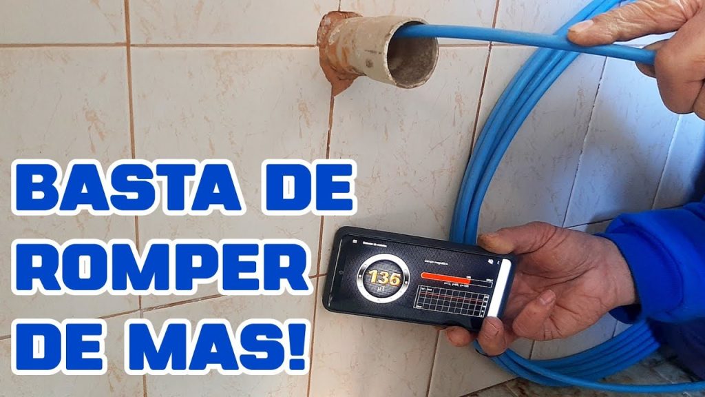 Localización precisa de obstrucciones internas
