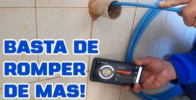 Localización precisa de obstrucciones internas