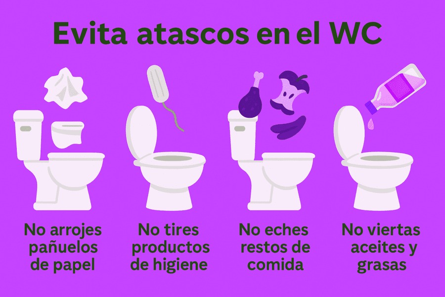 Atención inmediata en San Juan de Aznalfarache Servicio de desatascos 24h en San Juan de Aznalfarache